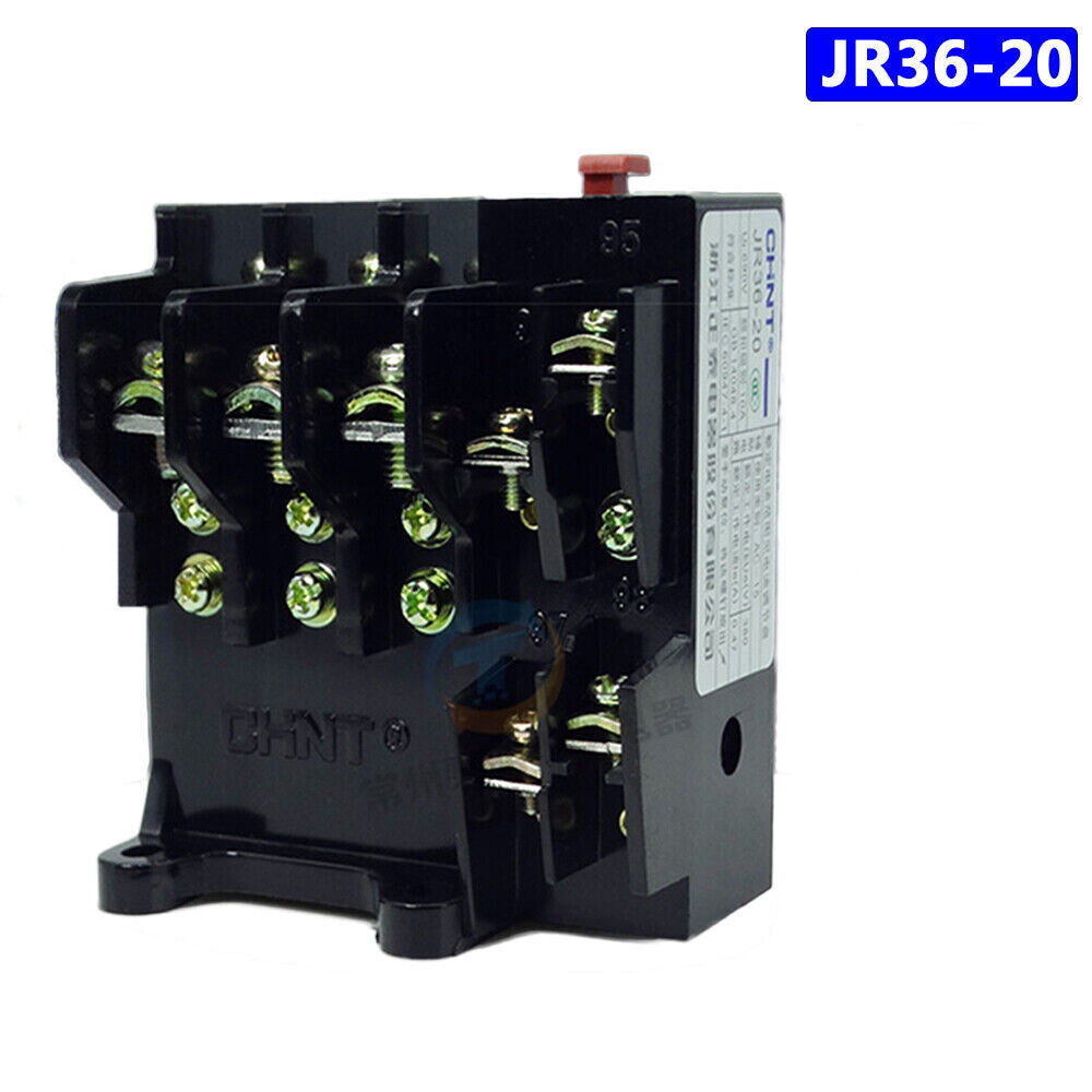 AU Stock Range from 3 Phase Thermal Overload Relay FR for Protect Motor JR36-20