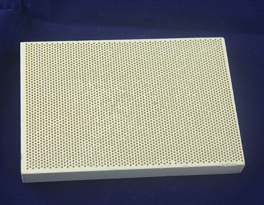 Soldering Board Ceramic Honeycomb Solder Board Heating 3-3/4" x 5-1/2" x 1/2"