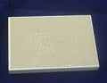 Soldering Board Ceramic Honeycomb Solder Board Heating 3-3/4" x 5-1/2" x 1/2"