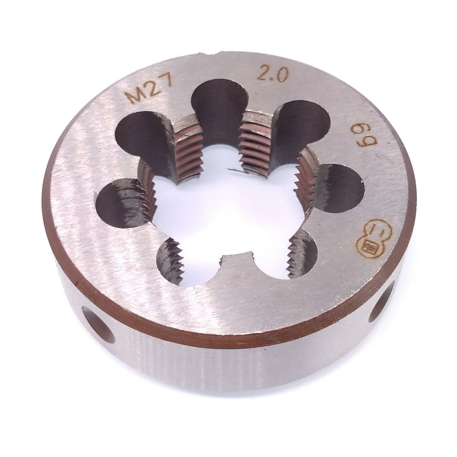 HSS M27 x 2mm Taper & Plug Tap & M27 x 2mm Die Metric Thread Right Hand