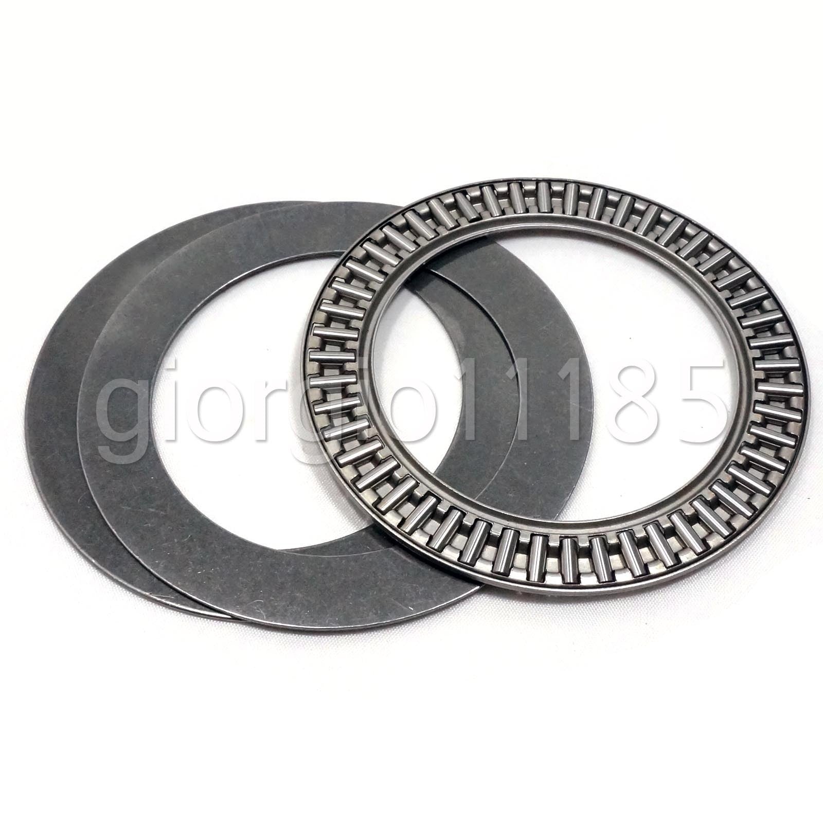 US Stock 2pc AXK5578 Thrust Needle Roller Bearing With Two Washers 55 x 78 x 3mm