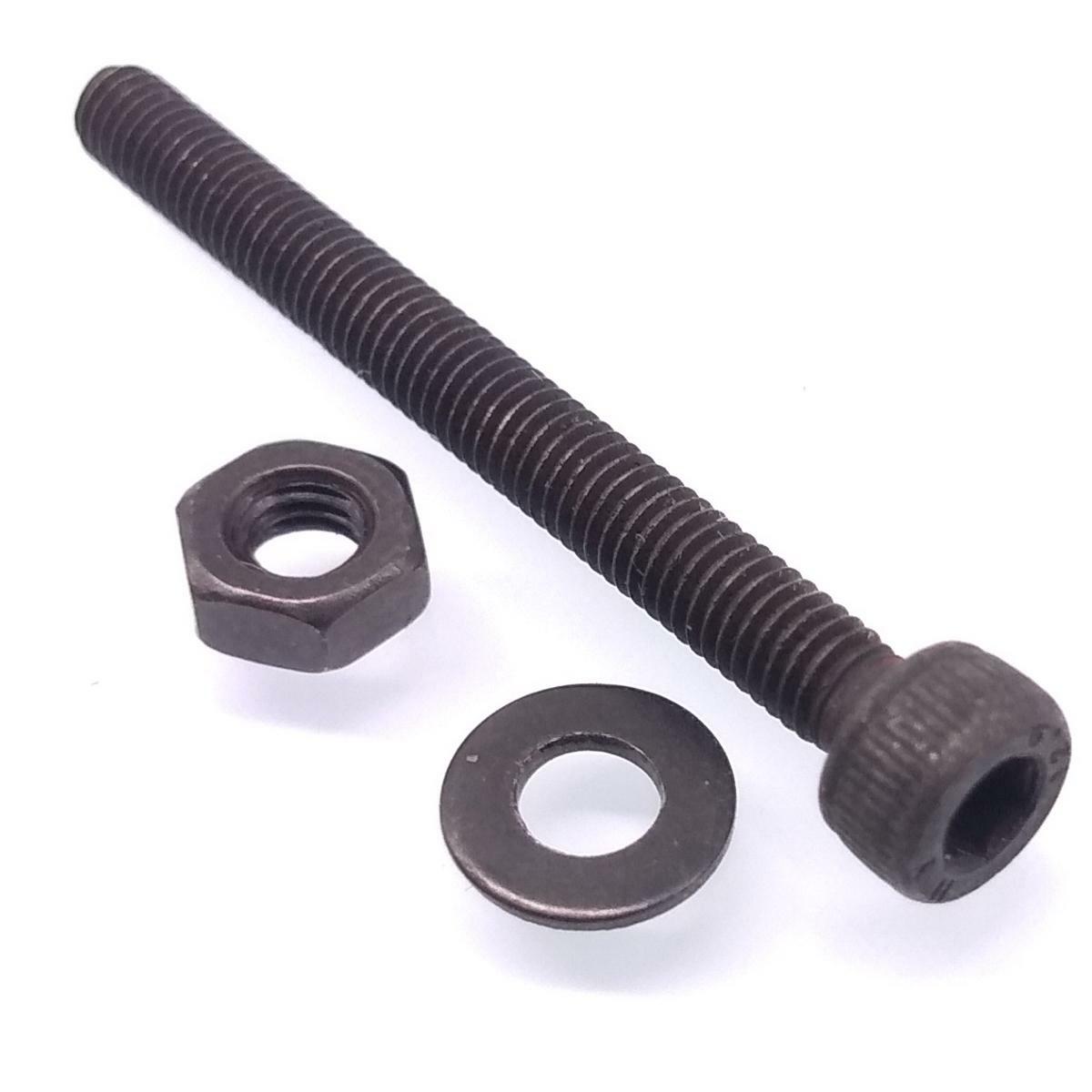 100x M3 x 30mm Socket Head Cap Screws Alloy Steel Allen Socket Drive Nuts Washer