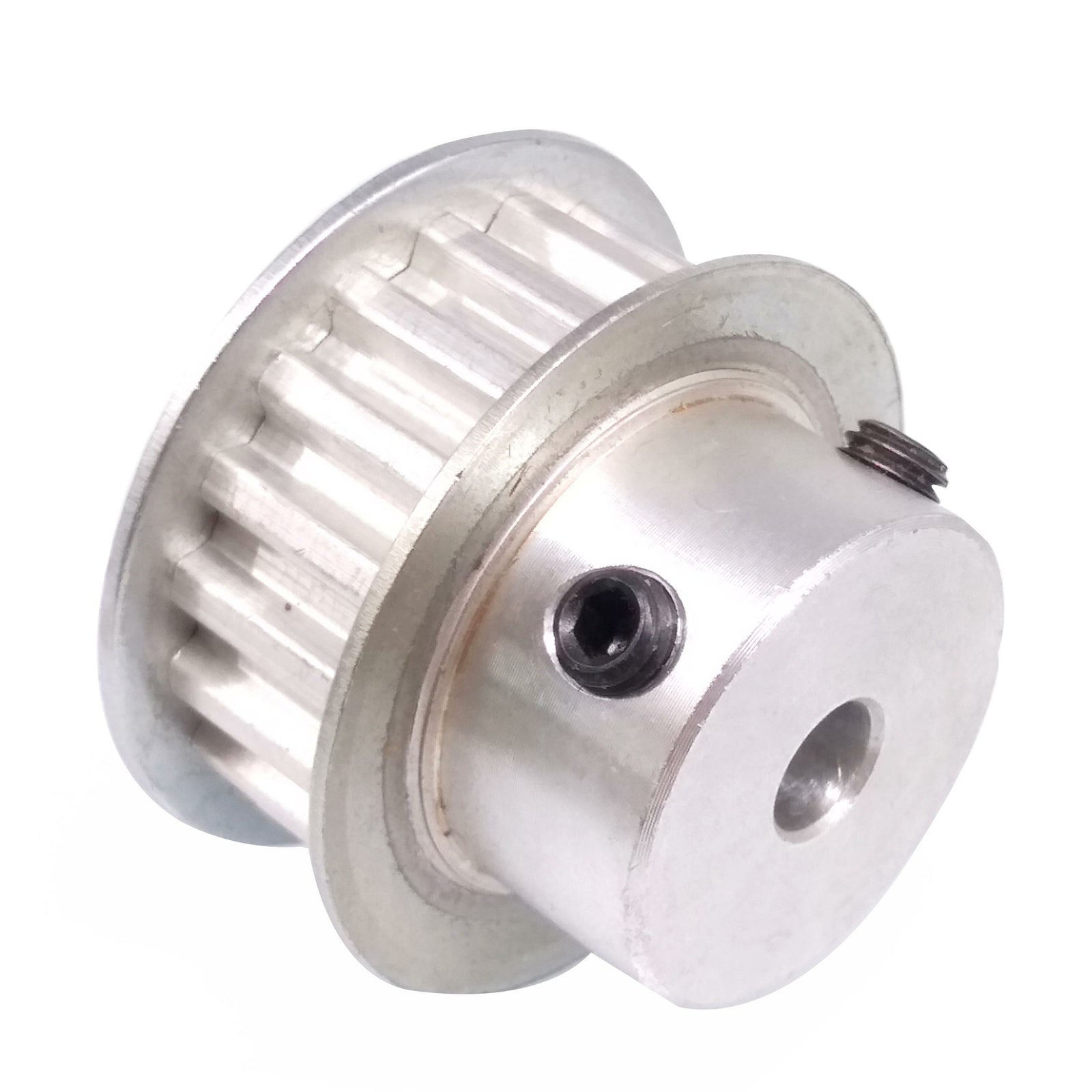2x XL 19T Timing Belt Pulley Synchronous Wheel 6mm Bore For 10mm Width Belt