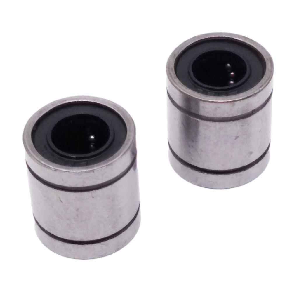 US Stock 12pcs LM8SUU 8mm Linear Ball Bearing Bush Bushing 8 x 15 x 17mm