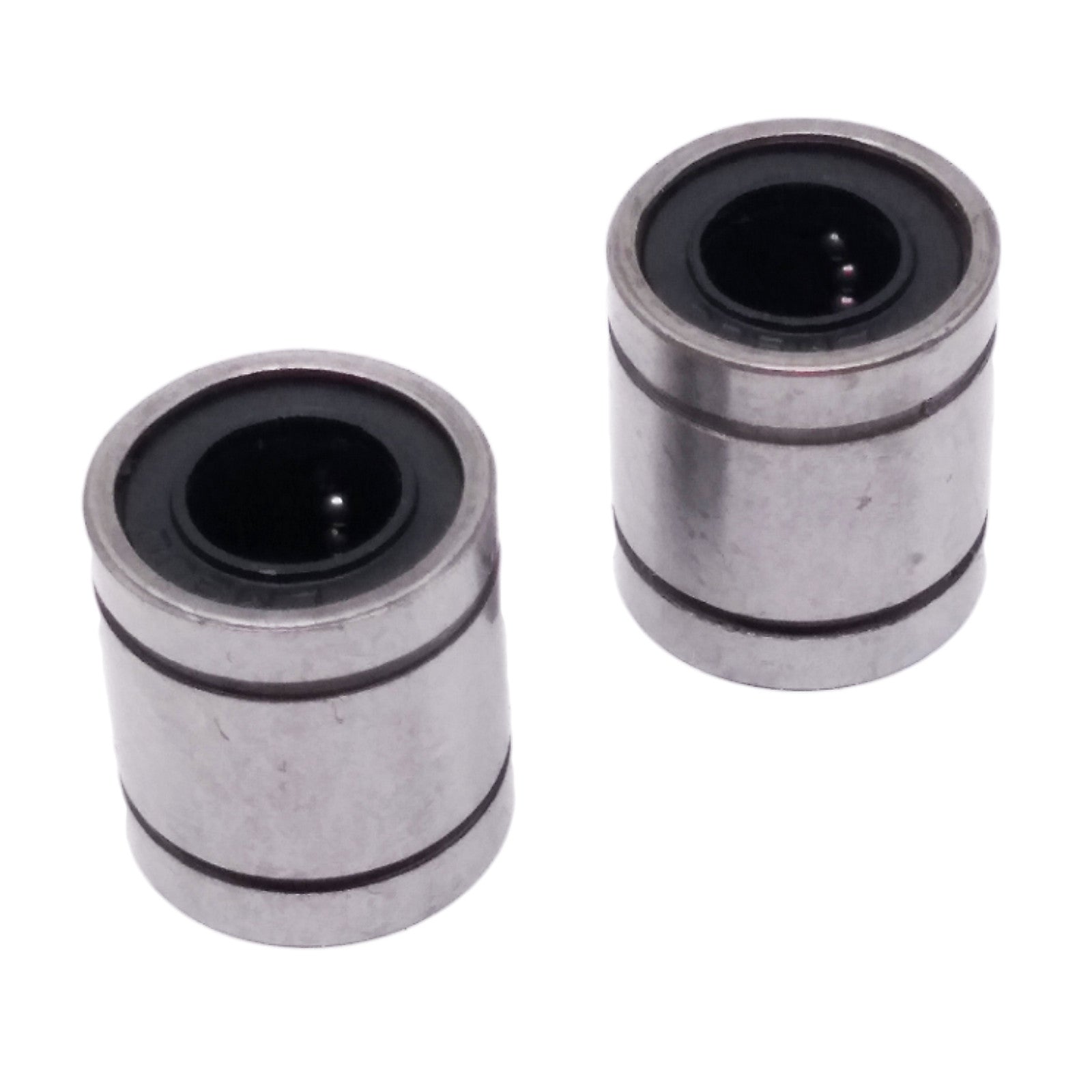 US Stock 12pcs LM8SUU 8mm Linear Ball Bearing Bush Bushing 8 x 15 x 17mm