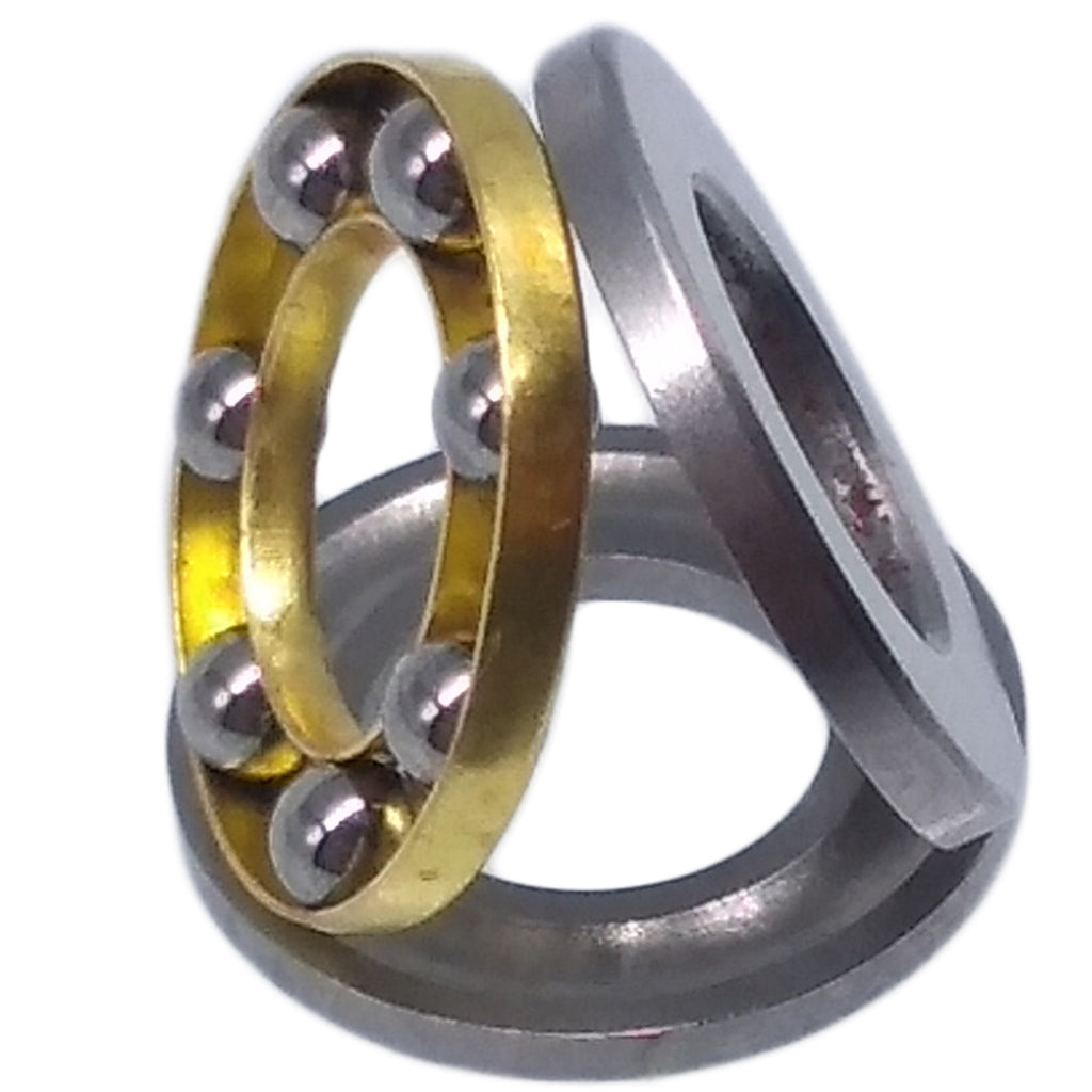 US Stock 10pcs F7-13M Axial Ball Thrust Bearing 3-Parts 7mm x 13mm x 4.5mm