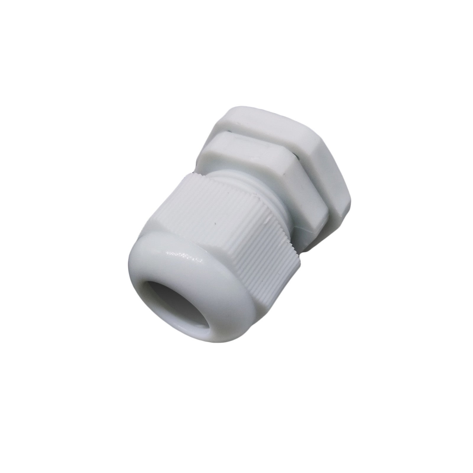 US Stock 10pcs PG13.5 White Waterproof Cable Gland Connector Cable Range 6-12mm