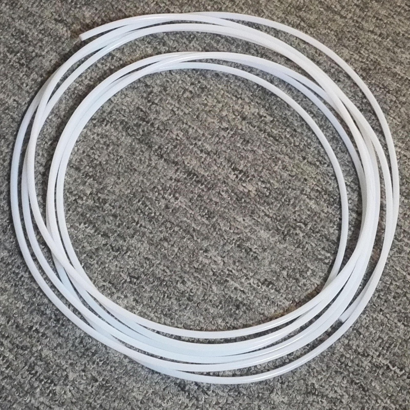 6M 20 Feet Long OD 6mm ID 4mm Polytetrafluoroethylene PTFE Tubing Tube Pipe Hose