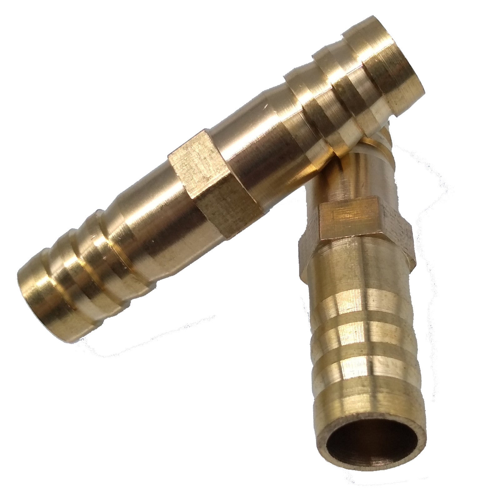 US Stock 6x 10mm Pipe Quick Fitting Straight Coupler Hose Barb Connector Adapter