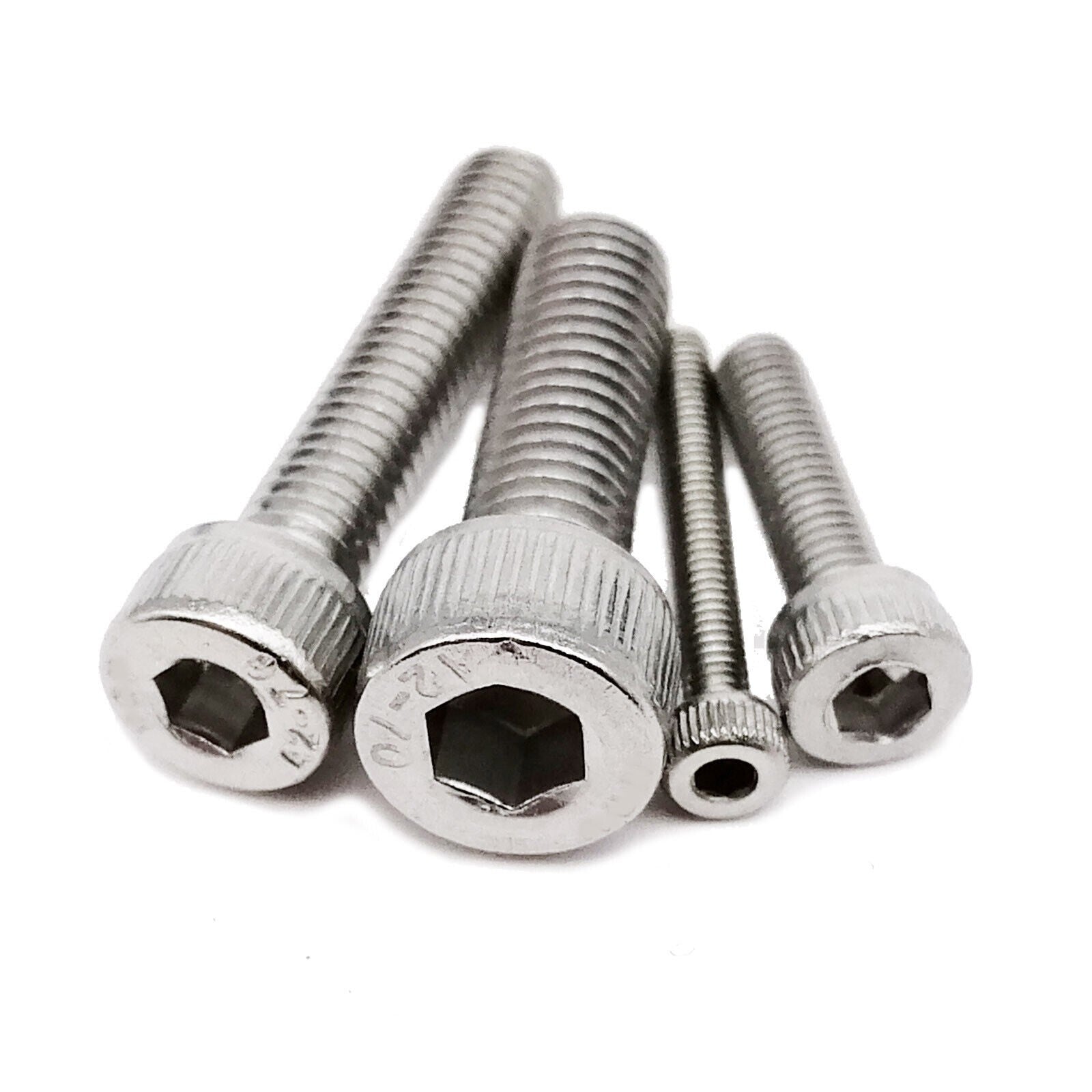 1140pcs M2-M5 SS304 Hexagon Hex Socket Allen Cap Head Screw Bolt Nut Set Kit