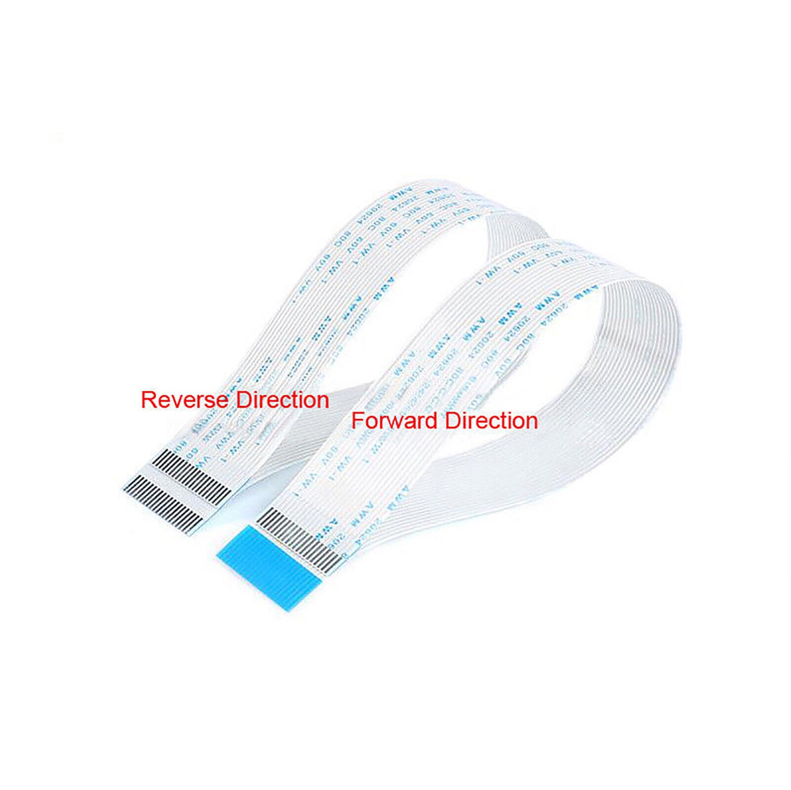 2pcs FFC/FPC Flexible Flat Cable Flat Tape 1mm 26P 30cm Camera Cable