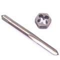 US Stock HSS M6 x 0.5mm Tap & 6 x 0.5mm Hexagon Die Metric Thread Right Hand Set