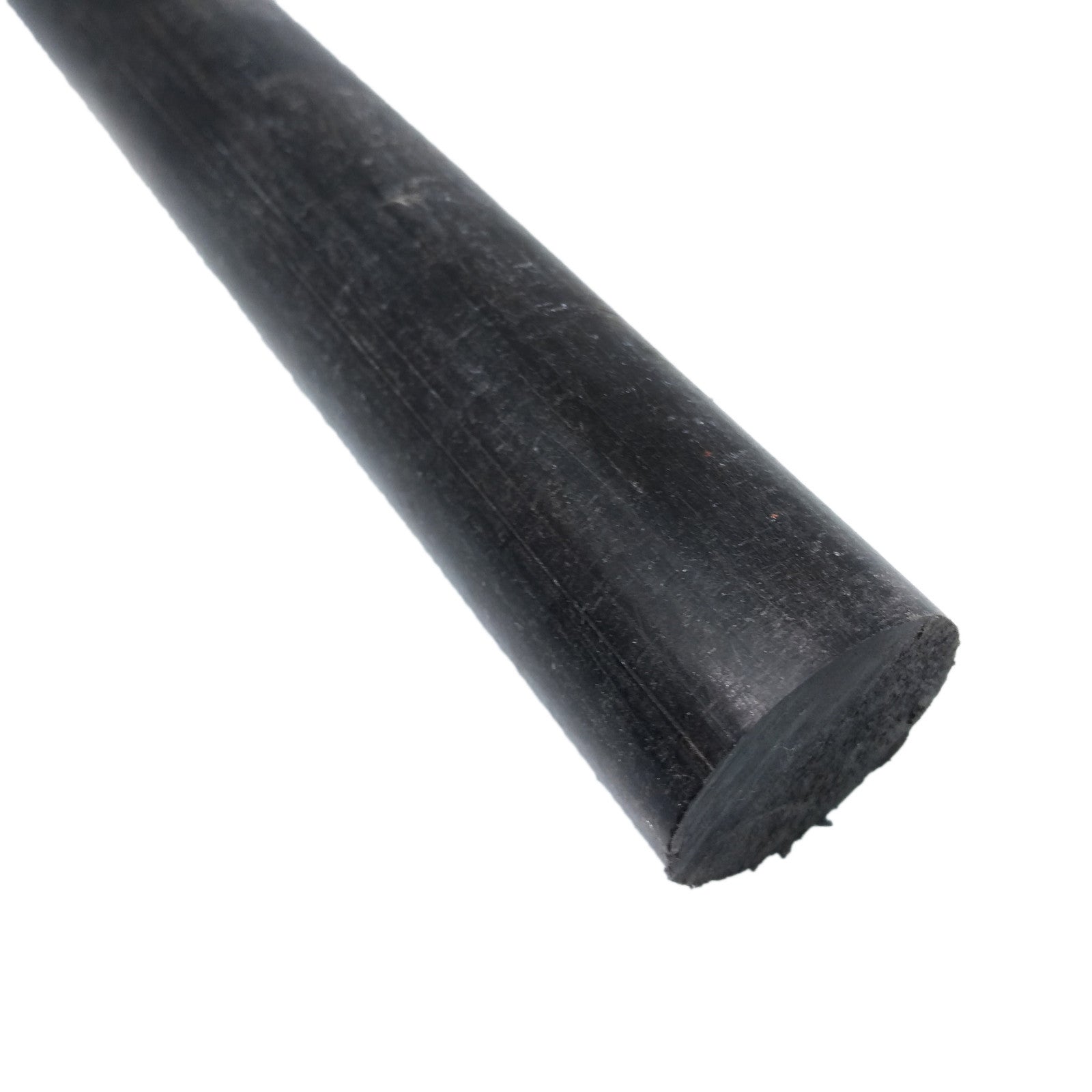 AU Stock 3pcs 27mm ±2% Dia 13" Long PA6 Nylon Round Rod Stick Bar Stock Black