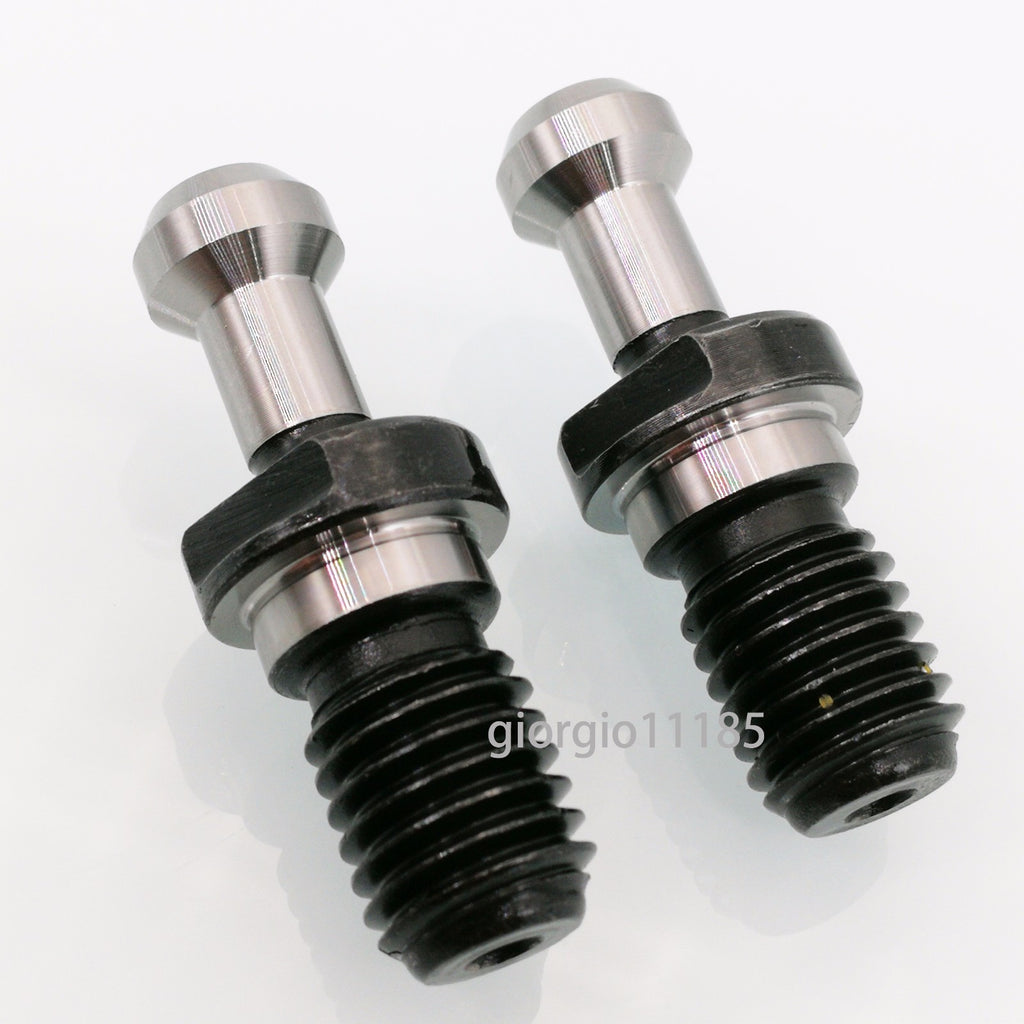 US Stock 2x BT30 90 Degree M12 Pull Stud Retention Knob CNC Milling Tool Holder