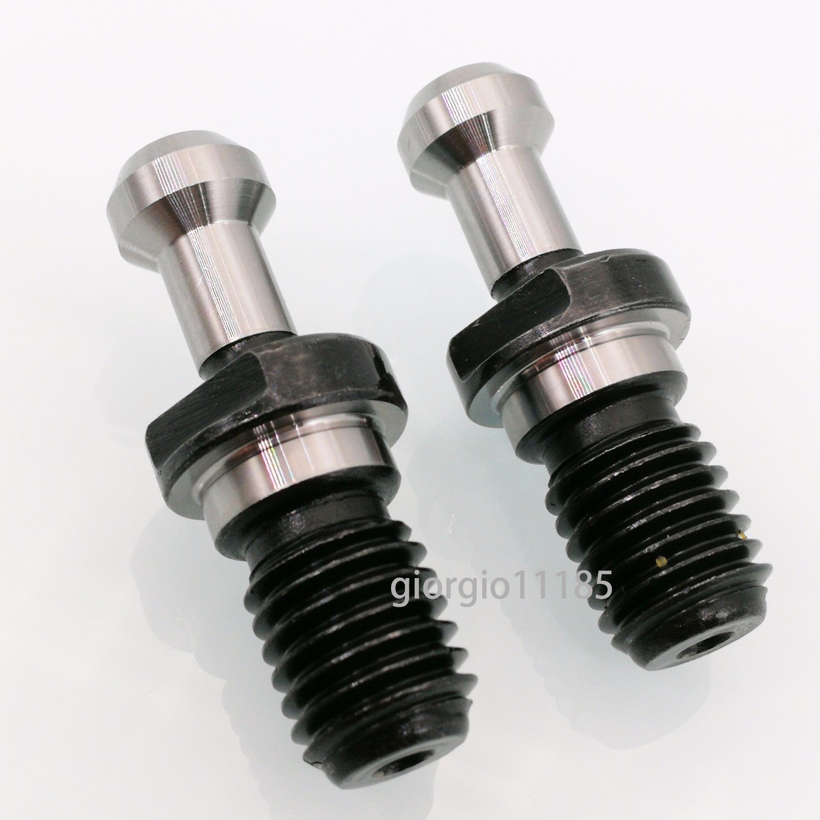 US Stock 2x BT30 90 Degree M12 Pull Stud Retention Knob CNC Milling Tool Holder