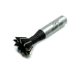 AU Stock HSS 25mm x 60 Degree Dovetail Cutter Milling End Mill High Speed Steel