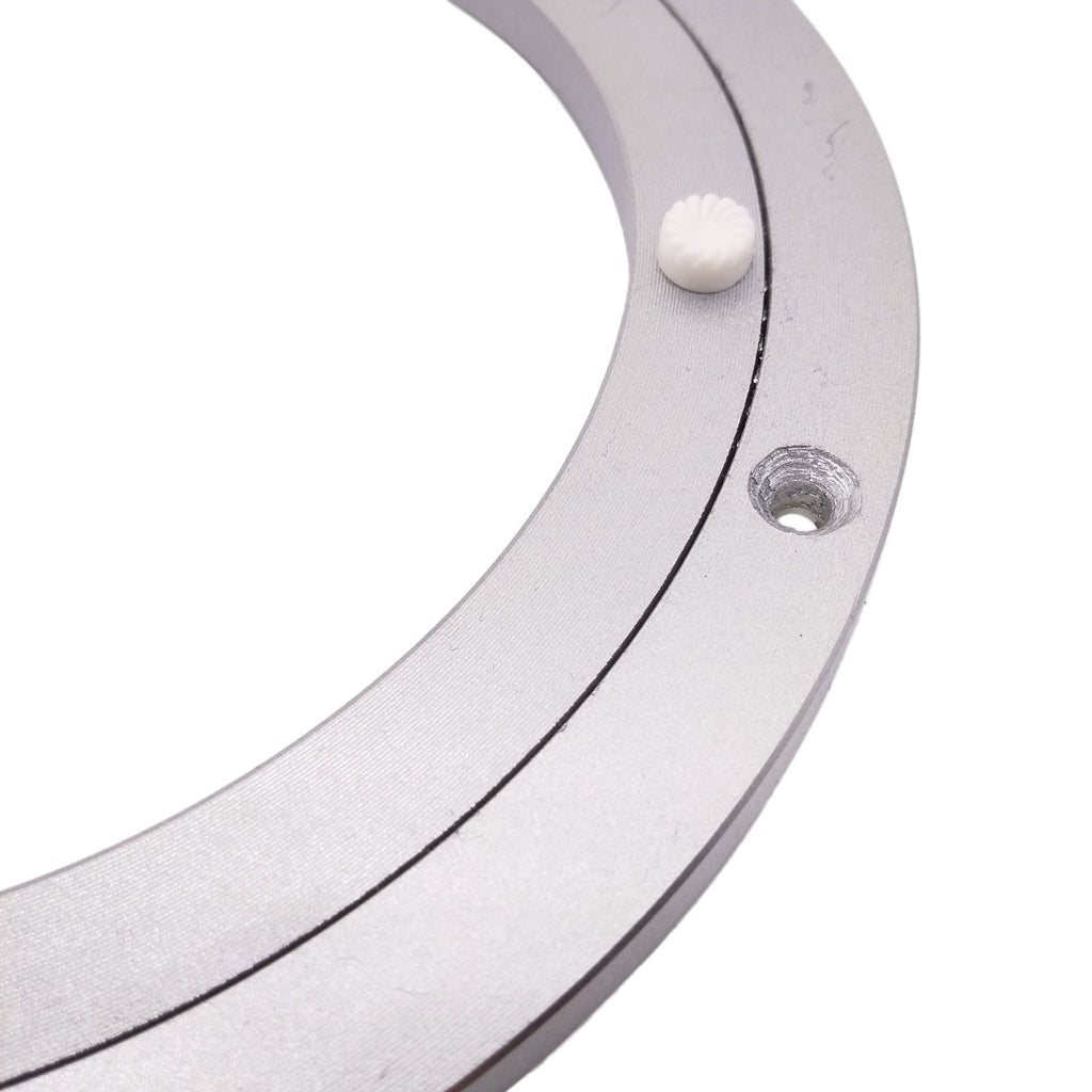 US Stock 8'' 200mm Home Hardware Aluminum Round Lazy Susan Bearing Turntable
