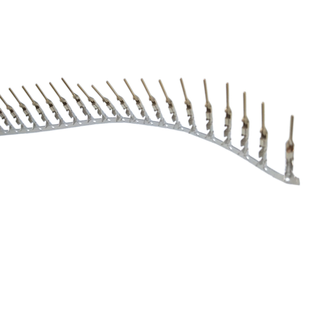 US Stock 100pcs Male Pin Dupont Connector Gold Plated 2.54mm Pitch