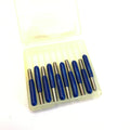 US Stock 10pcs Carbide PCB Engraving Bits CNC Router Tool 20 degrees 0.4mm