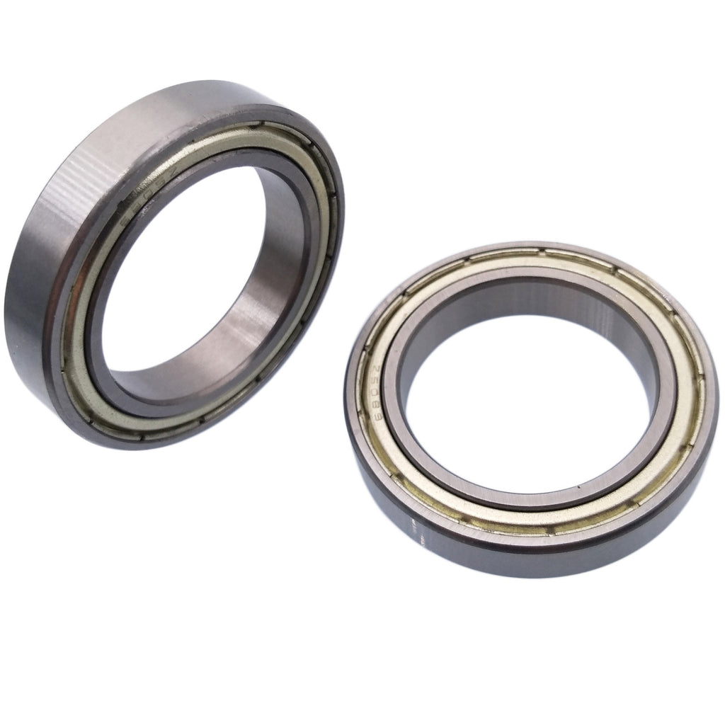 US Stock 10pcs 6805ZZ Deep Groove Double Shielded Ball Bearing 25mm x 37mm x 7mm
