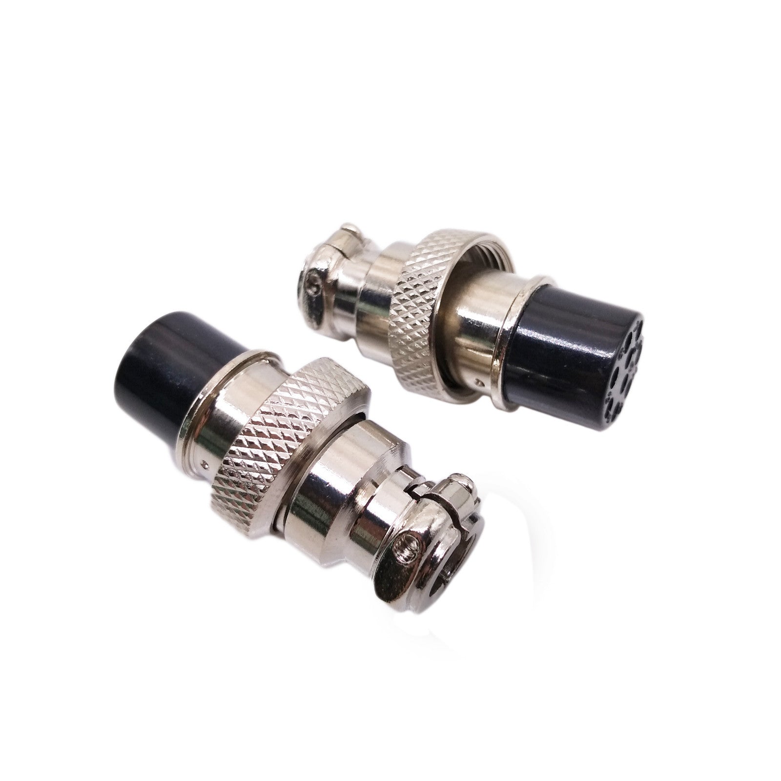 US Stock 5 Pair Aviation Plug 9 Pin Male Female Panel Wire Connector 16mm GX16-9