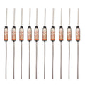 US Stock 10pcs Microtemp Sefuse Cutoffs Thermal Fuse SF139E 142°C 10A 250V New
