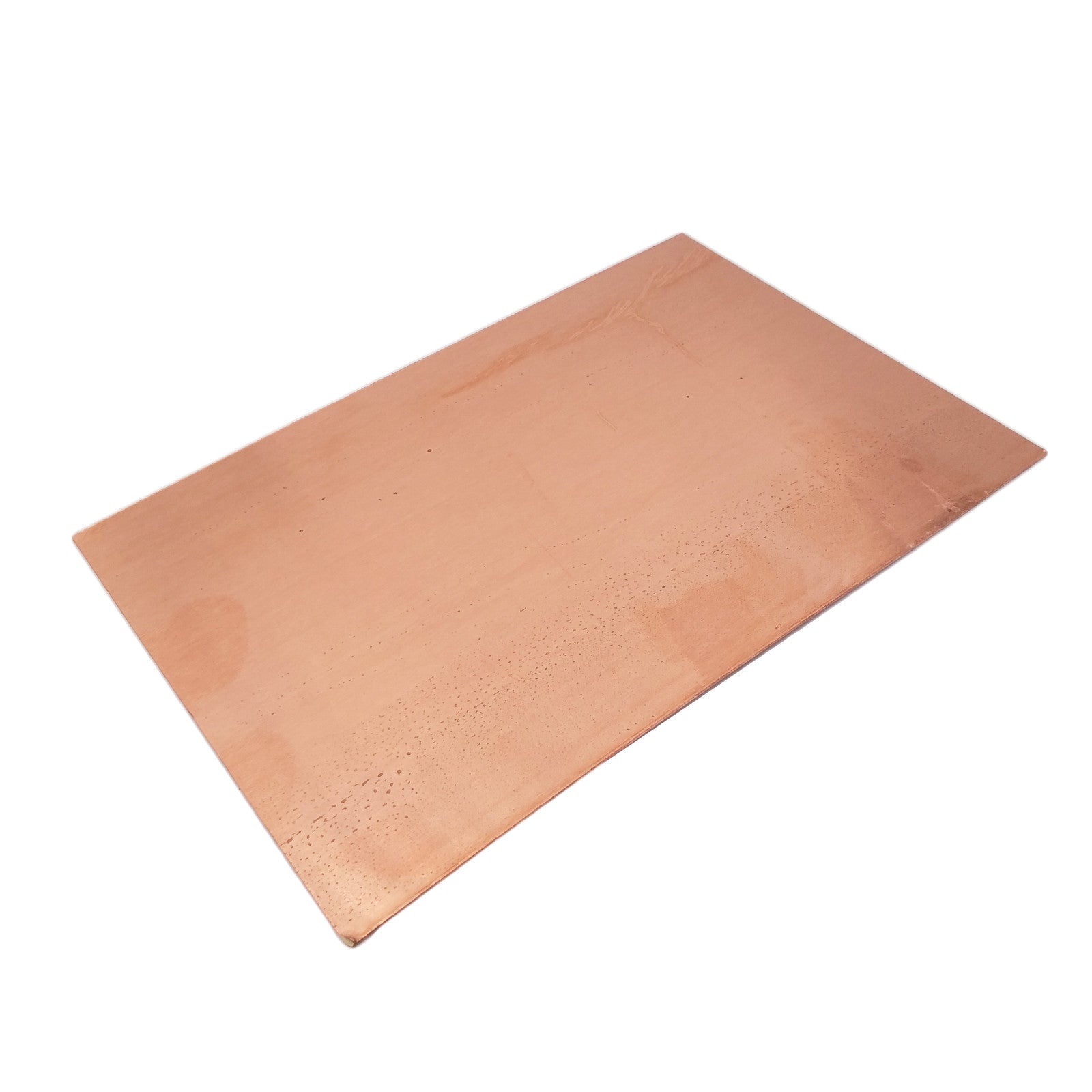 US Stock 0.8mm ±10% x 100mm x 150mm 99.9% Pure Copper Cu Metal Sheet Plate