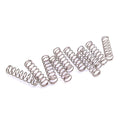 10pcs 0.8mm x 7mm x 25mm Stainless Steel Compression Spring Pressure Spring