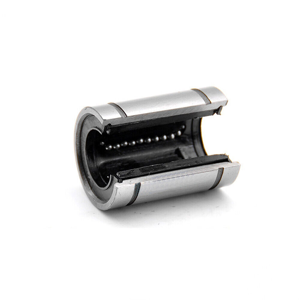 1x LM16UU-OP 16x28x37mm Open Linear Ball Bearings Bushings for 16mm Linear Shaft