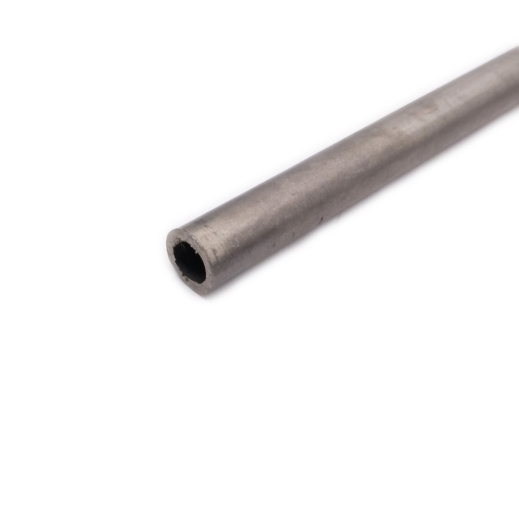 US Stock 8mm OD 6mm ID 1mm Wall 250mm Long Titanium Tube Tubing TA2 99% Purity