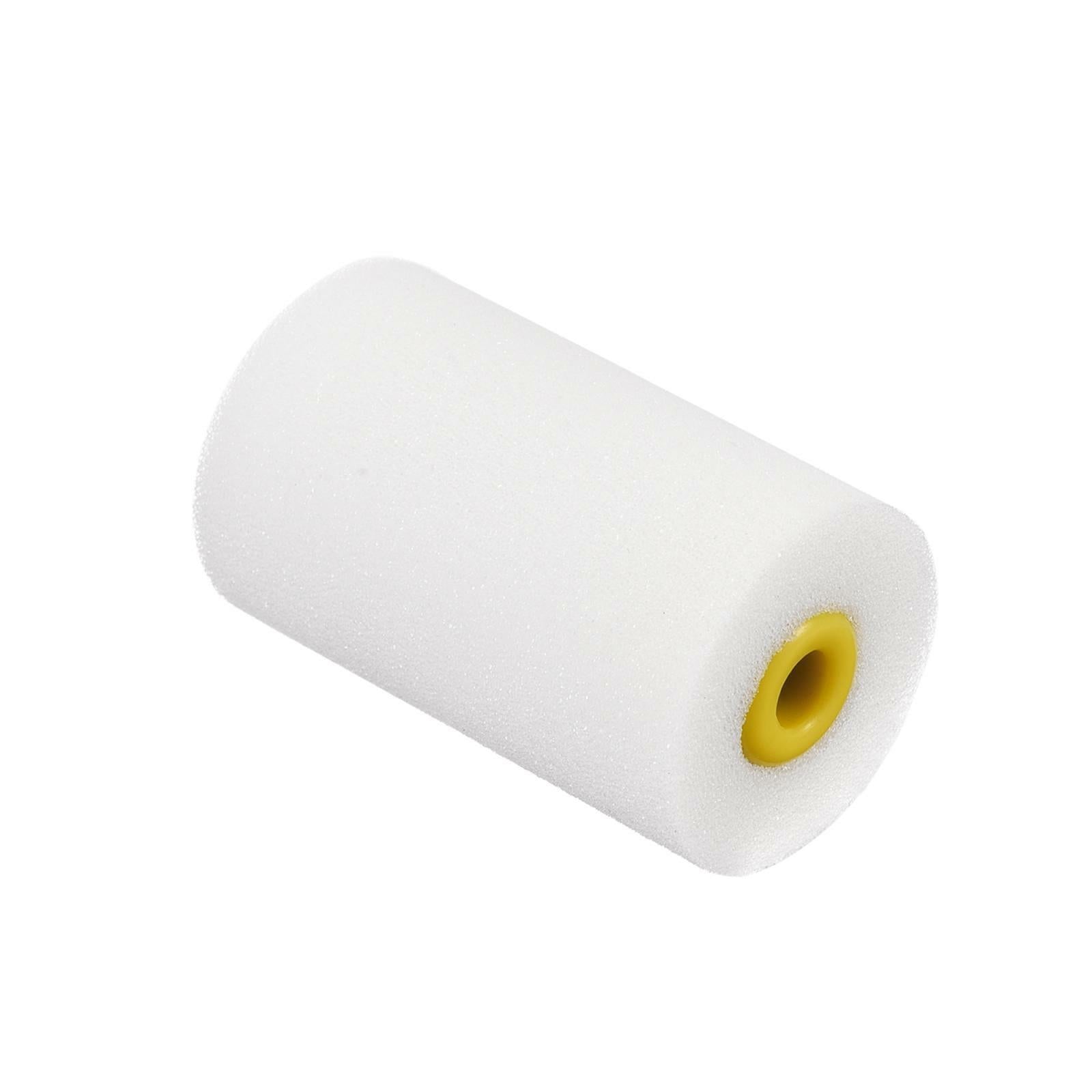 2pcs Paint Roller Cover 2 Inch Mini High-density Sponge Brush for Wall Painting