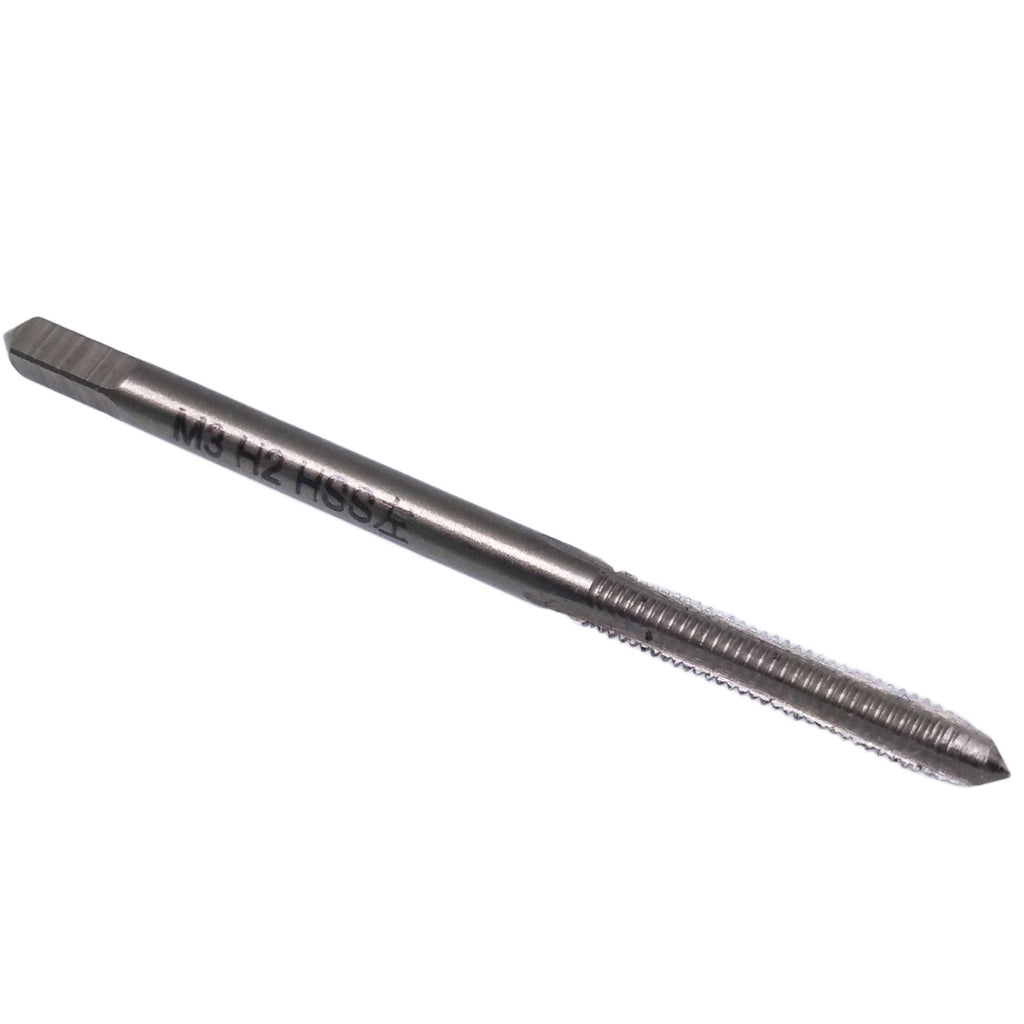US Stock New HSS 3mm x 0.5 Metric Tap Left Hand Thread M3 x 0.5mm Pitch