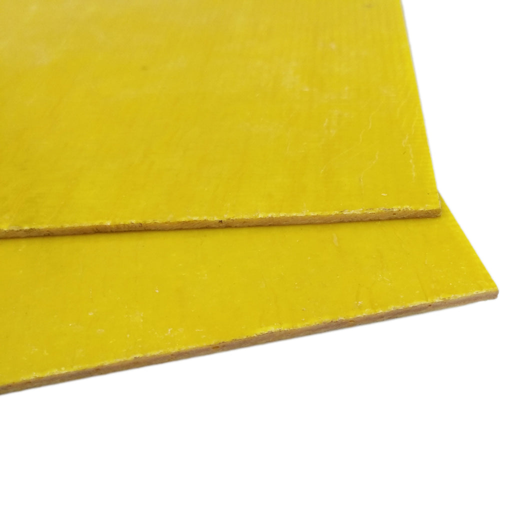 2x Epoxy Glass Fiber Resin Clad Plate Sheets PCB Board 2 ±10% x 200 x 250mm