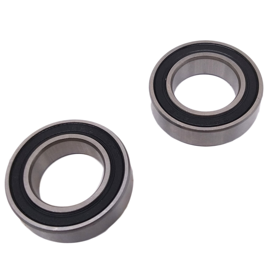 US Stock 2x 15267-2RS Ball Bearing Rubber Sealed 15x26x7mm For Rear Hub Bicycle
