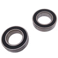 US Stock 2x 15267-2RS Ball Bearing Rubber Sealed 15x26x7mm For Rear Hub Bicycle