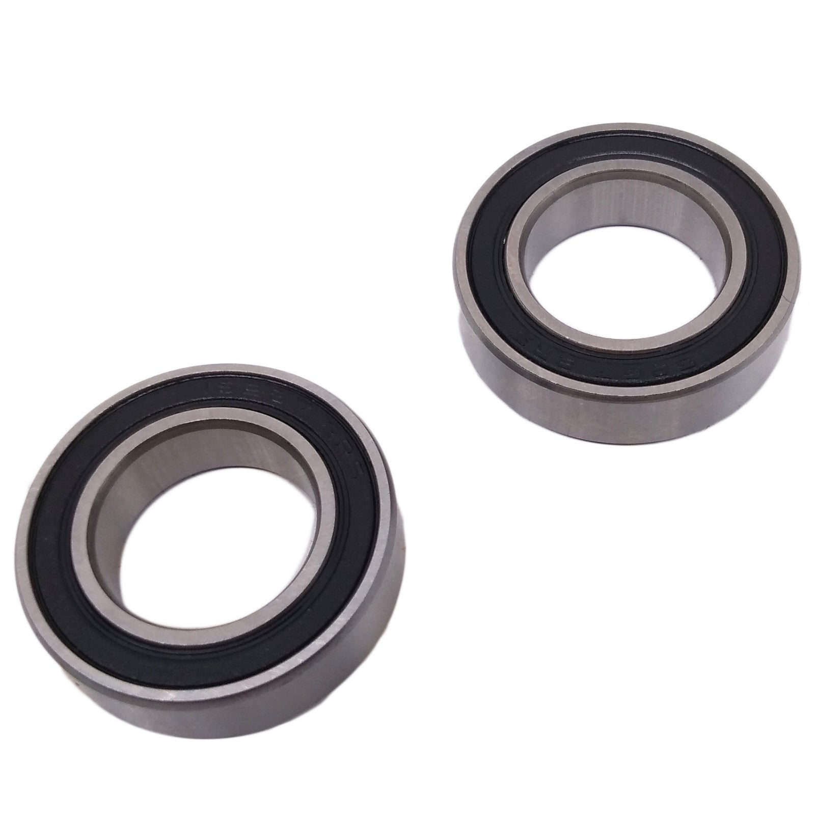 US Stock 2x 15267-2RS Ball Bearing Rubber Sealed 15x26x7mm For Rear Hub Bicycle