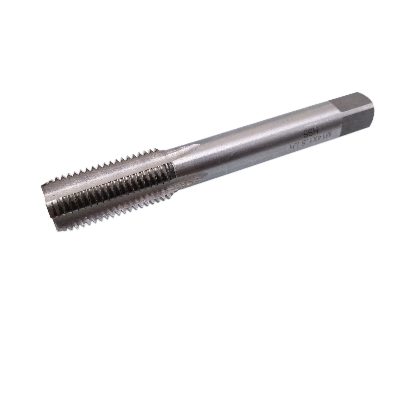 US Stock HSS 14mm x 1.5 Metric Tap Left Hand Thread M14 x 1.5mm Pitch
