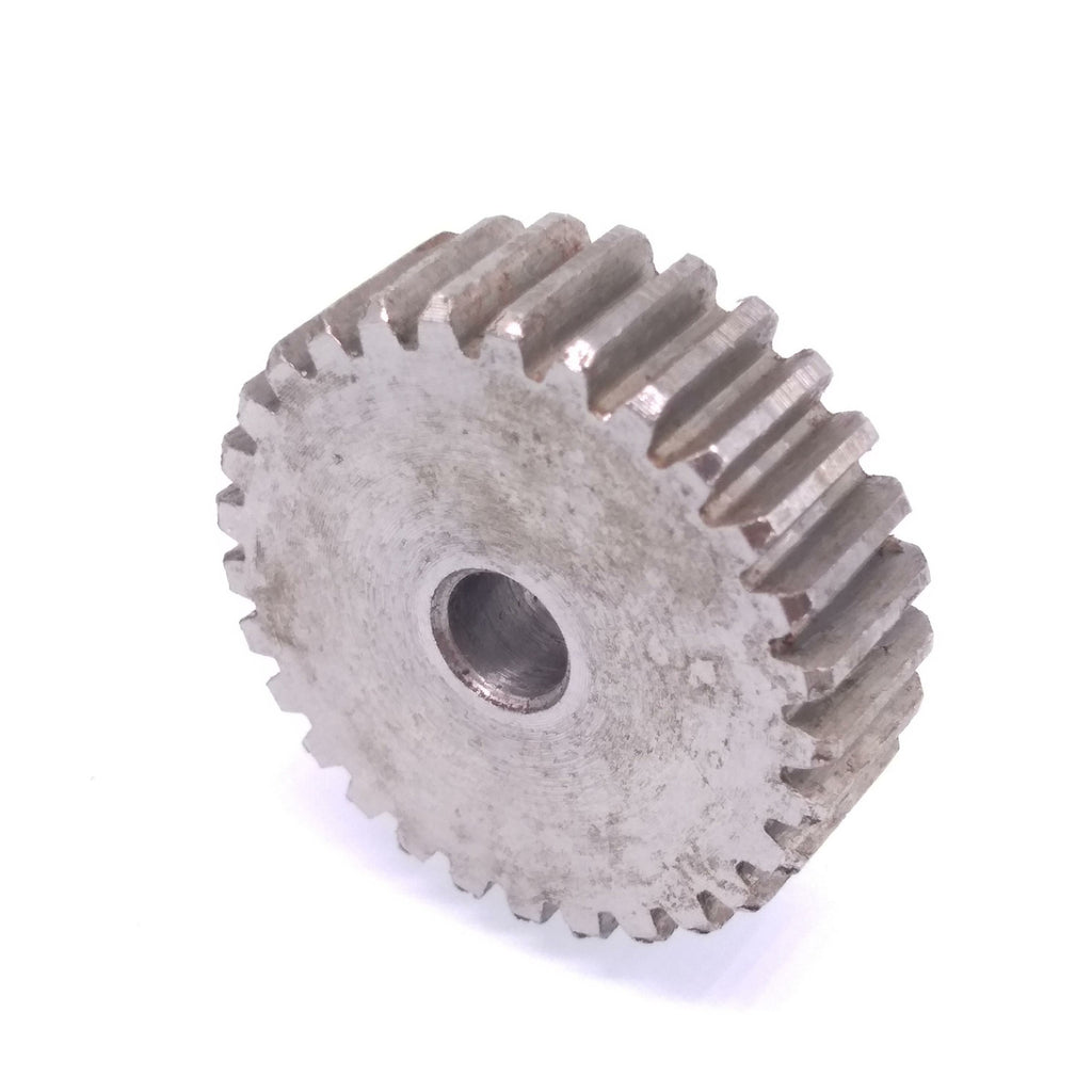 2pcs 1 Mod 30T Spur Gear 45# Steel Motor Pinion Gear Thickness 10mm