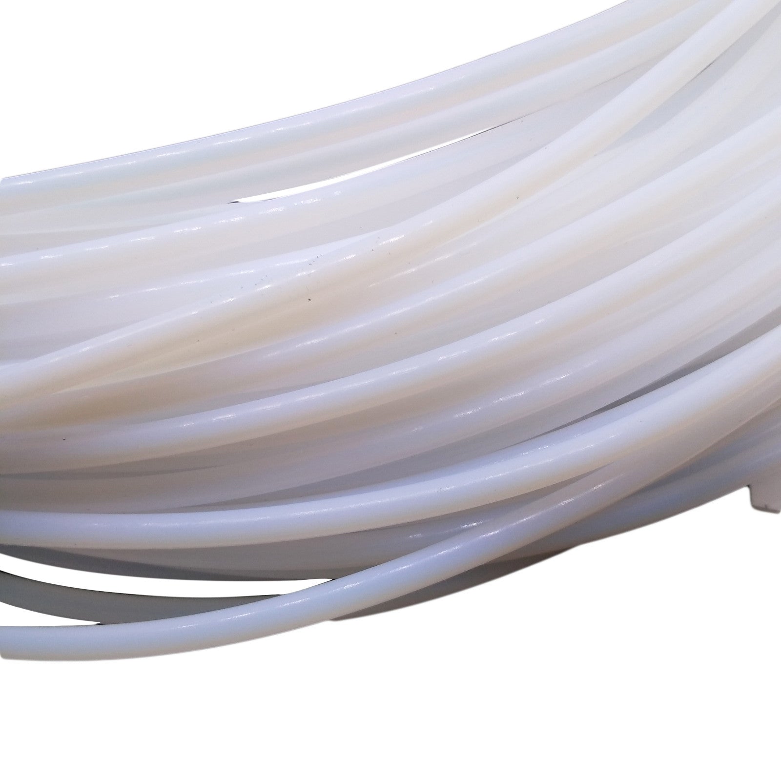 6 Meter 20 Feet OD 5mm ID 3mm Polytetrafluoroethylene PTFE Tubing Tube Pipe Hose