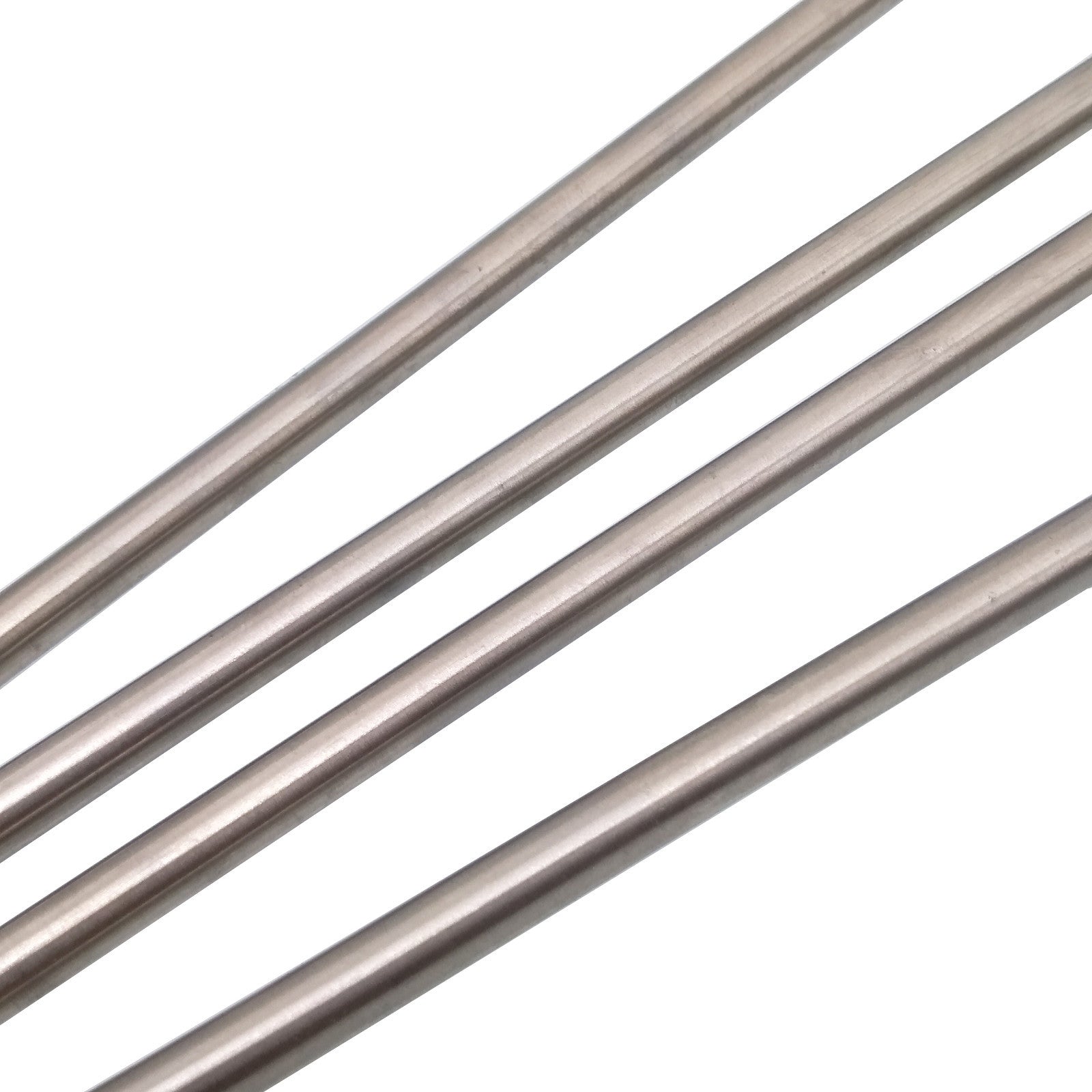 US Stock 4pcs OD 5mm ID 4mm Length 250mm 304 Stainless Steel Capillary Tube