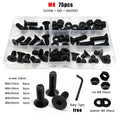 M8 Hexagon Hex Socket Flat Countersunk Head Screw Bolt Set grade 10.9 Steel