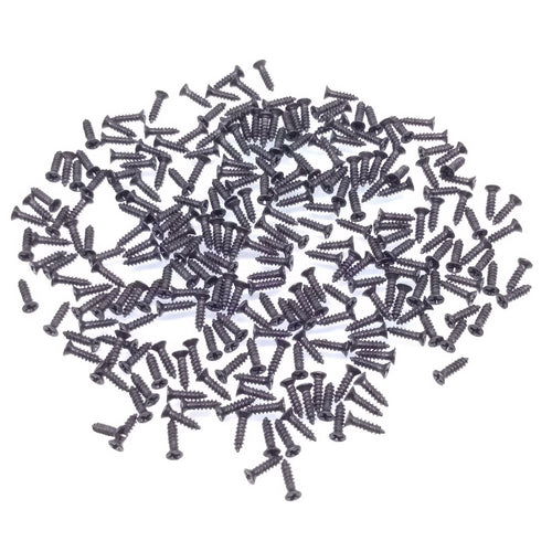 1000pcs M1 x 5mm Phillips Flat Head Small Self Tapping Screws