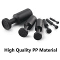 10pcs Plastic Blanking Plug for Pneumatic Push-In Fittings Connector 4mm