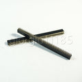 US Stock 10pcs 50-Pin 50P 1.27mm Female Double Row Pin Header Strip