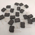 AU Stock  20pcs KBP206 2A 600V Generic Diode Bridge Rectifier