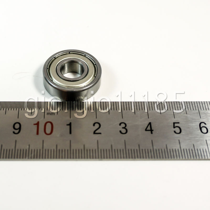 US Stock 10pcs 609ZZ 609-2Z 609Z Double Shielded Ball Bearing 9mm x 24mm x 7mm