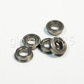 AU Stock 10pcs MF63ZZ Shielded Flanged Model Ball Flange Bearing 3 x 6 x 2.5mm