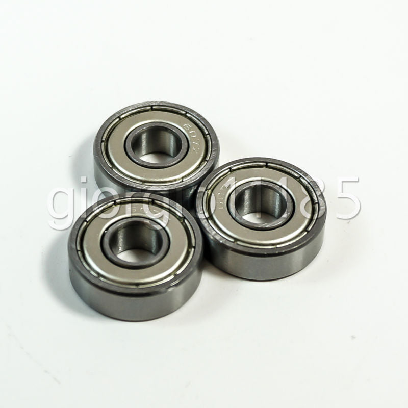 AU Stock 10pcs 607ZZ 607Z Miniature Bearings Ball Mini Bearing 7mm x 19mm x 6mm