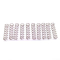 10x 0.6mm Wire Dia Stainless Steel Compression Spring Pressure OD 6mm Length 20