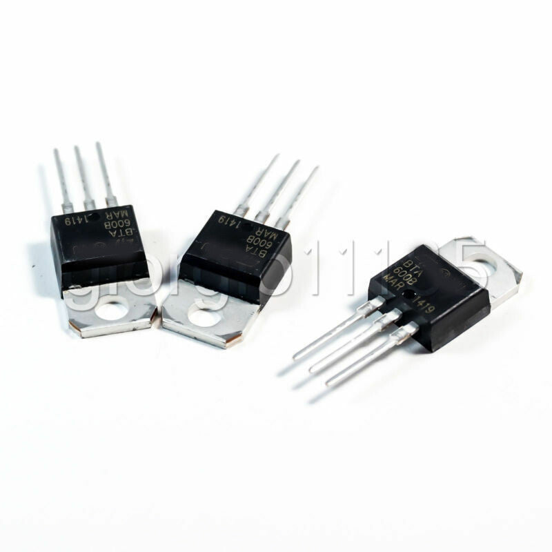 US Stock 10pcs BTA20-600B BTA20 600V 20A TRIACS TO-220